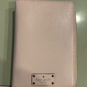 Kate Spade Blush Pink Agenda